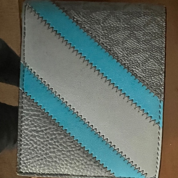 Cooper Logo and Faux Leather Billfold Wallet - Picture 4 of 7